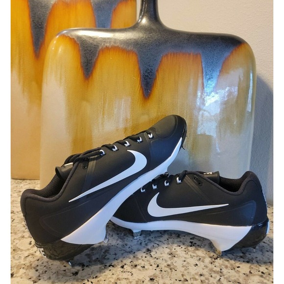 Nike Mens Air Clipper Flywire Metal Baseball Cleats Black 880261-010 Size 12 main image 5